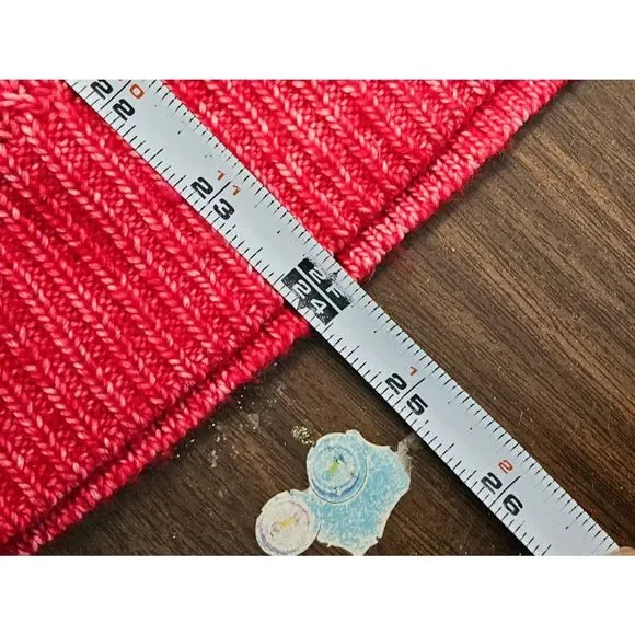 Talbots Pink Textured Sweater size Large Womens Fall Winter - Picture 9 of 9